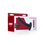 No-Parts - Logan Dildo 13,5 cm - Schwarz