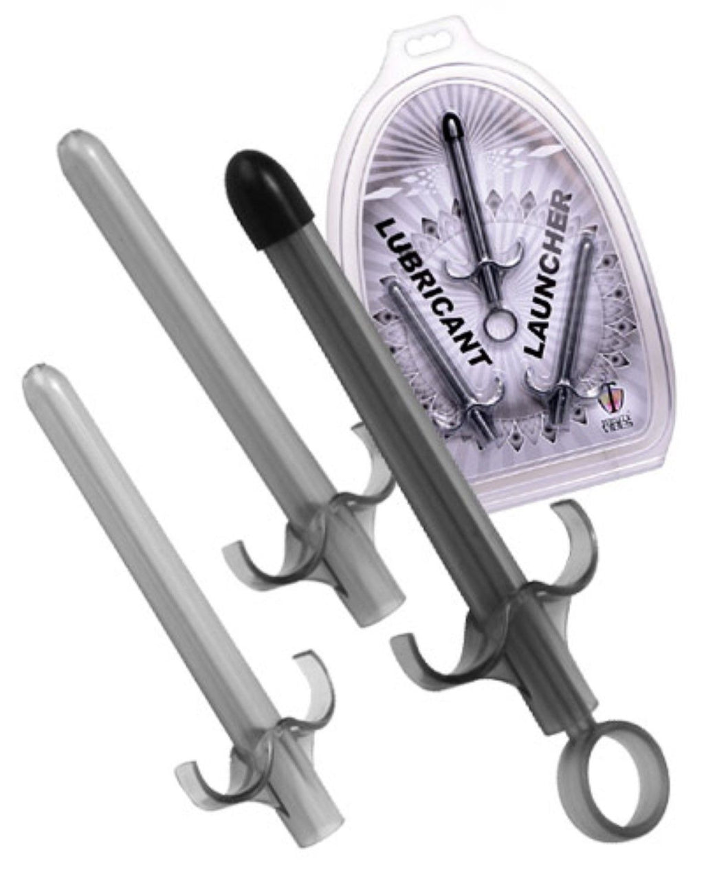 Trinity Vibes Gleitgel-Applikator-Set, 3 Zylinder & 1 Spritze