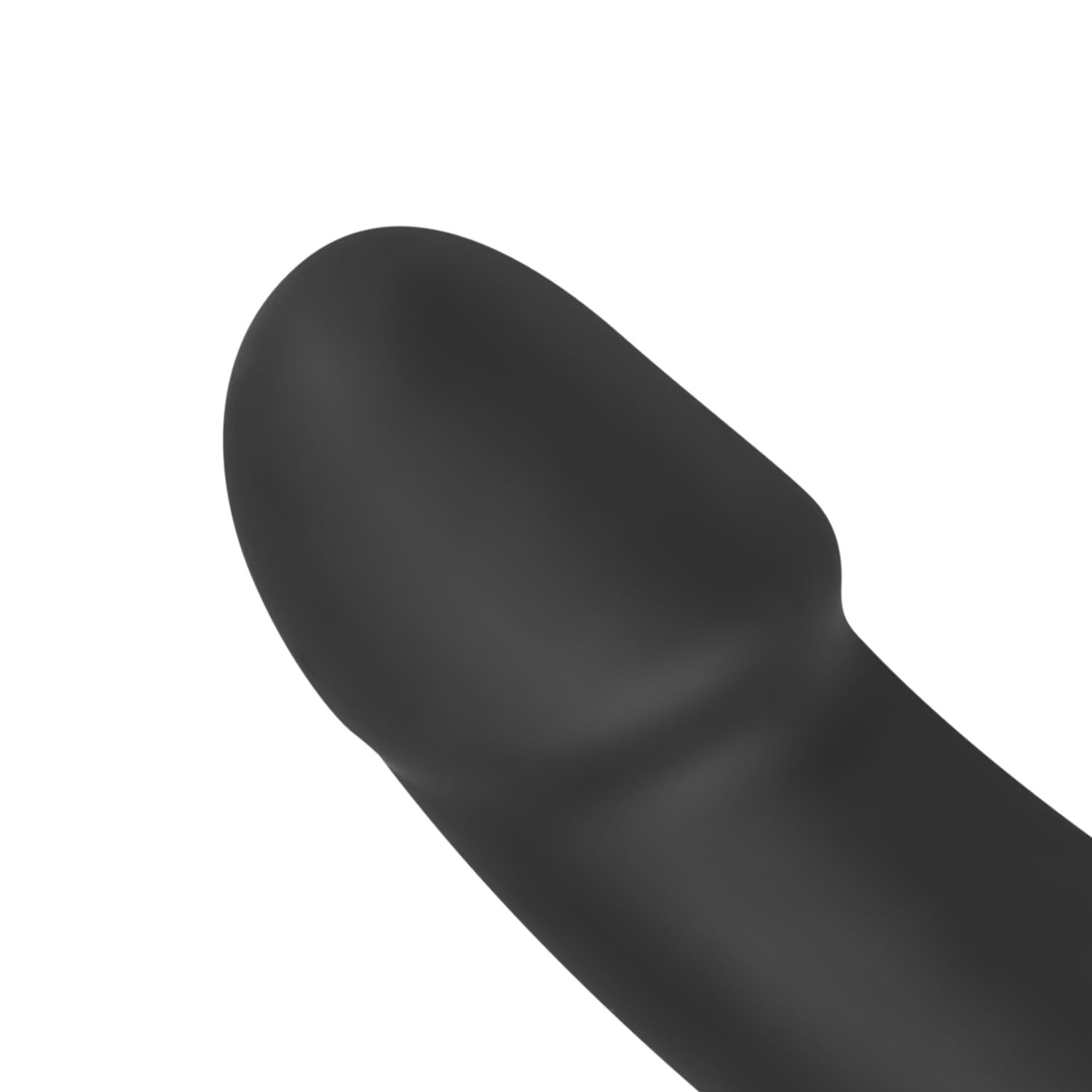 No-Parts - Morgan Strapless Strapon Dildo - Schwarz 22 cm