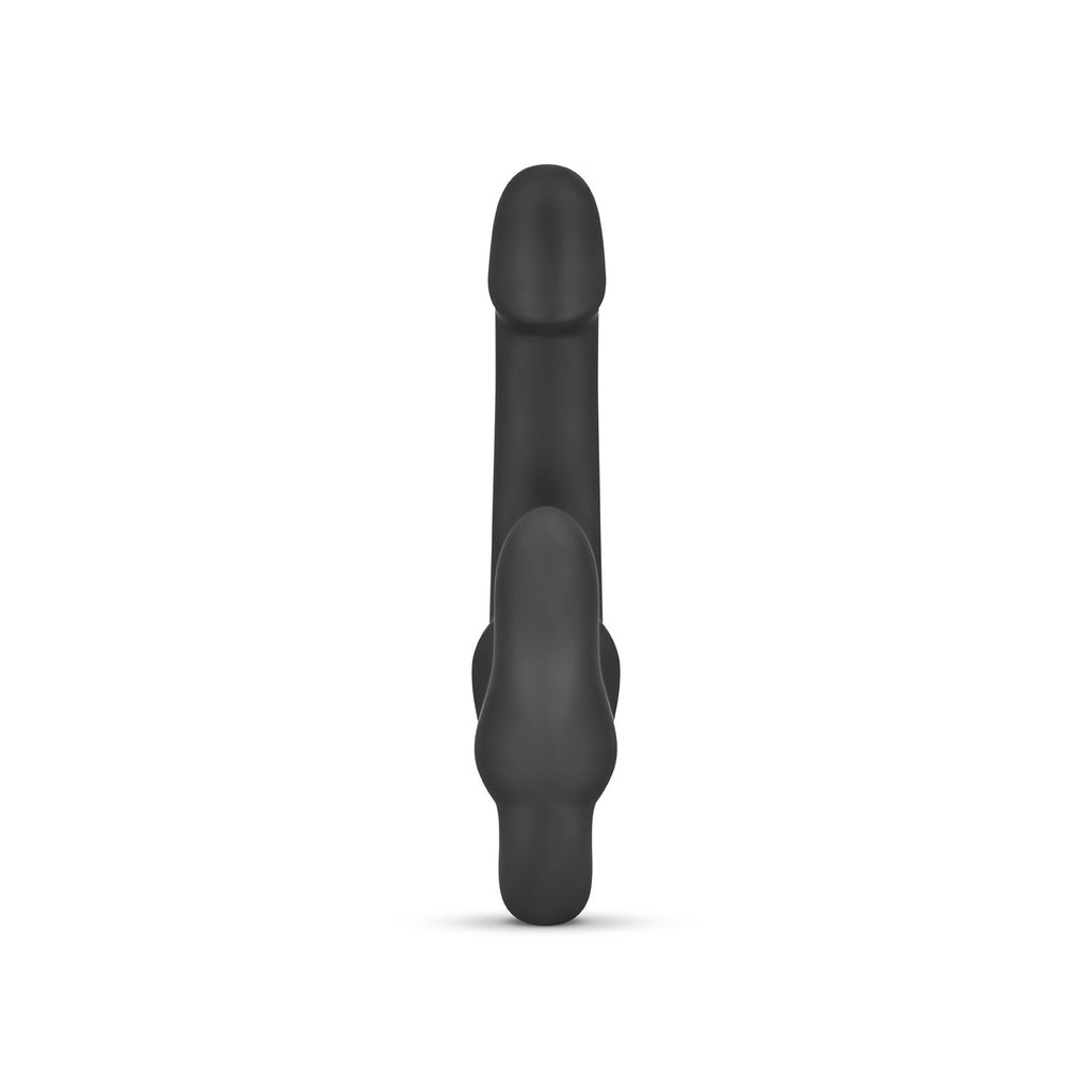 No-Parts - Morgan Strapless Strapon Dildo - Schwarz 22 cm
