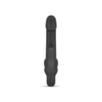No-Parts - Morgan Strapless Strapon Dildo - Schwarz 22 cm