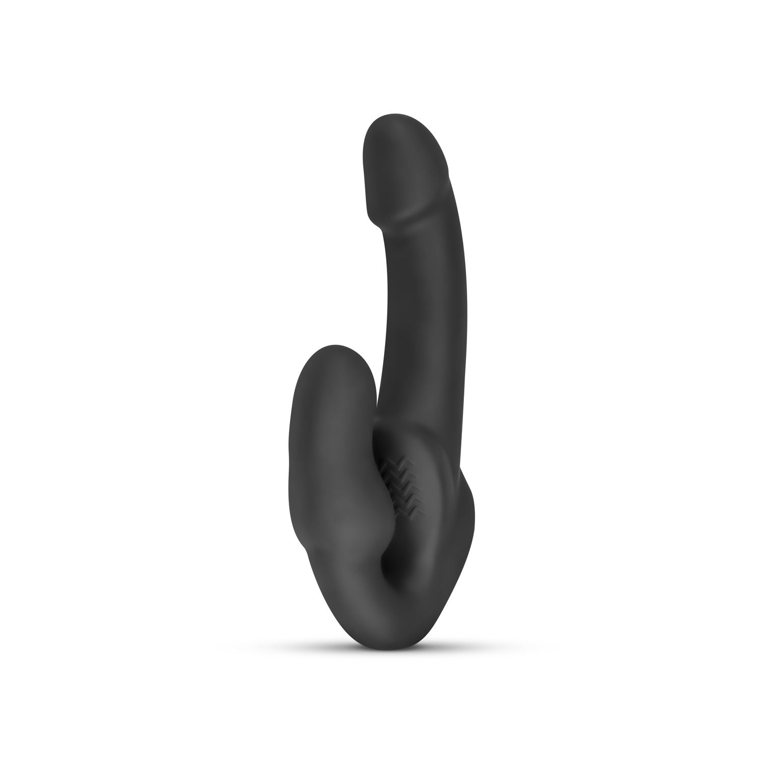 No-Parts - Morgan Strapless Strapon Dildo - Schwarz 22 cm