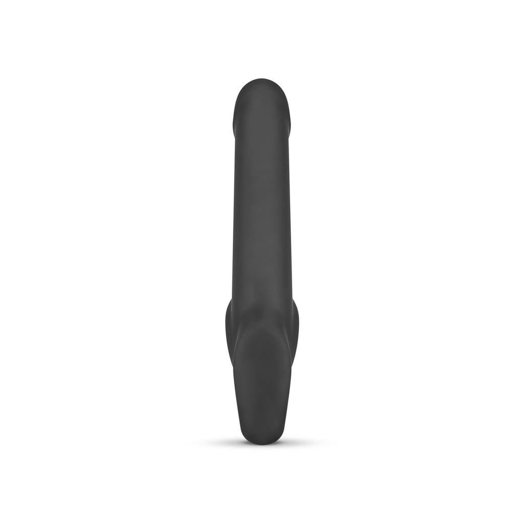 No-Parts - Morgan Strapless Strapon Dildo - Schwarz 22 cm