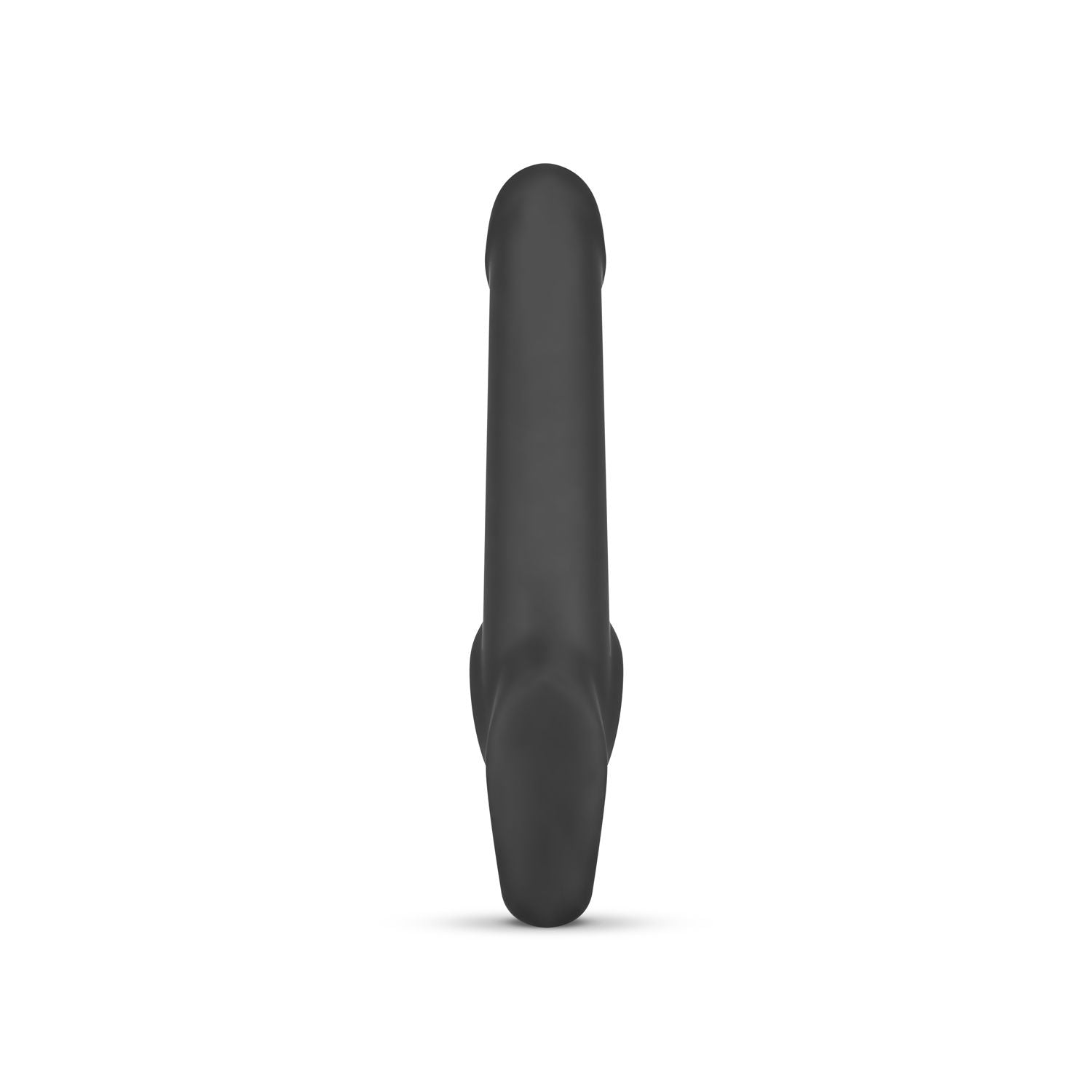 No-Parts - Morgan Strapless Strapon Dildo - Schwarz 22 cm