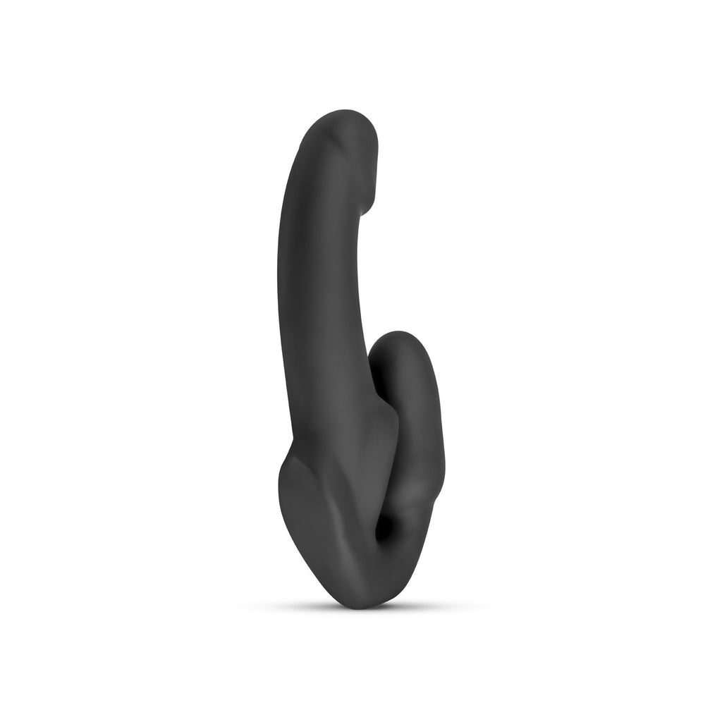 No-Parts - Morgan Strapless Strapon Dildo - Schwarz 22 cm