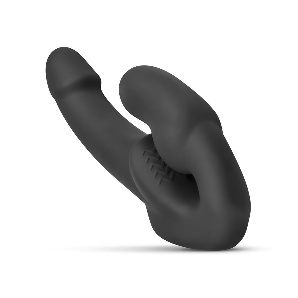 No-Parts - Morgan Strapless Strapon Dildo - Schwarz 22 cm
