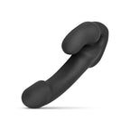 No-Parts - Morgan Strapless Strapon Dildo - Schwarz 22 cm