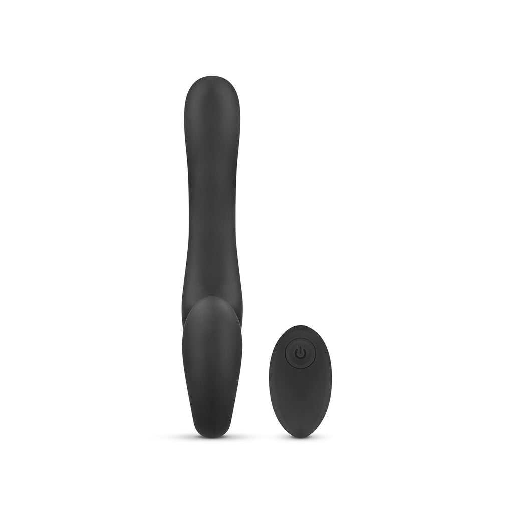 No-Parts - Avery halterloser Strap-On Vibrationsdildo - 22 cm