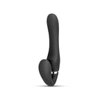 No-Parts - Avery halterloser Strap-On Vibrationsdildo - 22 cm