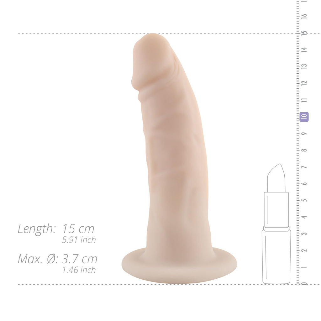 No-Parts - Alex Realistischer Dildo 15 cm