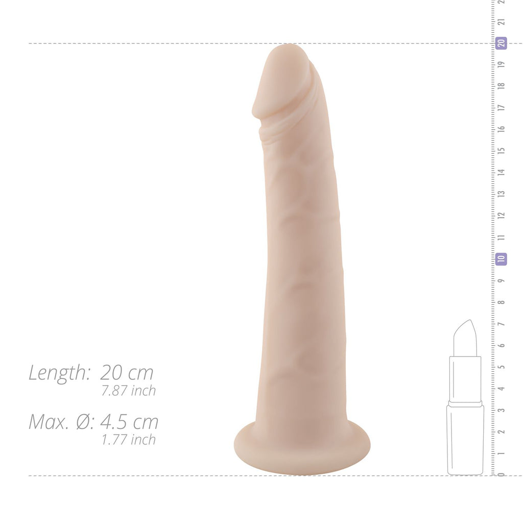No-Parts - Rowan Realistischer Dildo 20 cm
