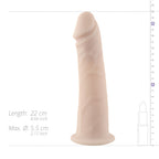 No-Parts - Cameron Realistischer Hohlraumdildo 22 cm