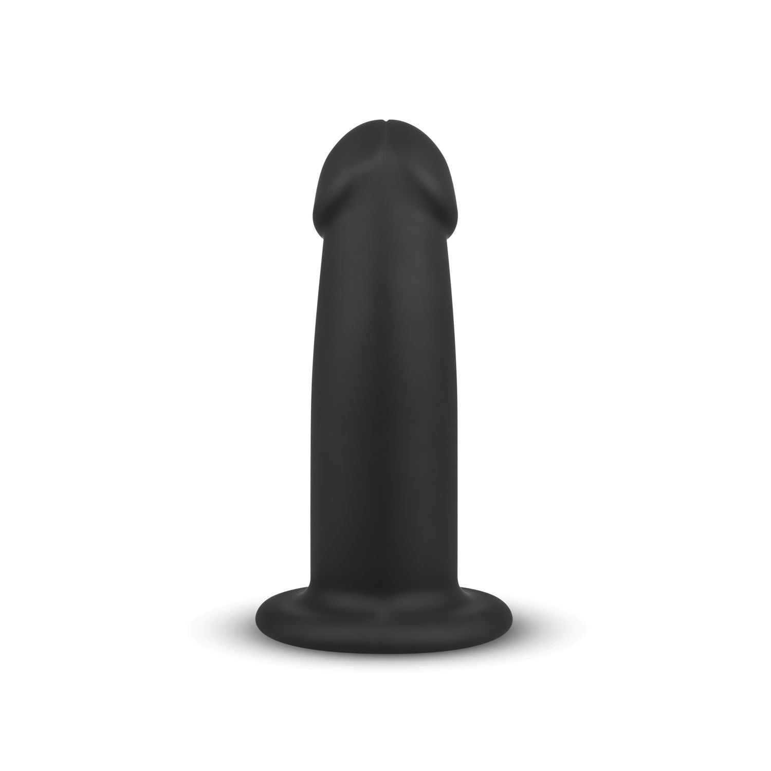 No-Parts - Charlie Dildo 14,5 cm - Schwarz