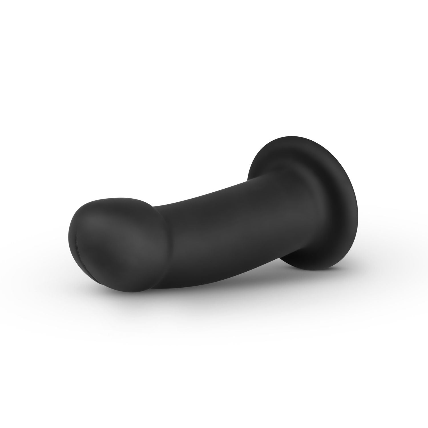 No-Parts - Charlie Dildo 14,5 cm - Schwarz