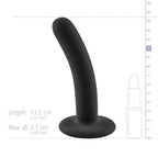 No-Parts - Logan Dildo 13,5 cm - Schwarz