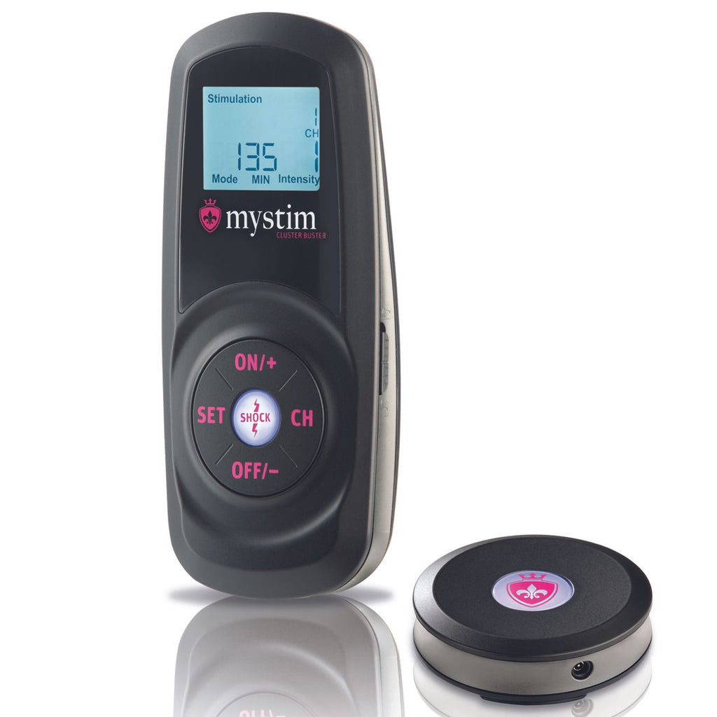 Mystim – Cluster Buster E-Stim Starterkit – Schwarz