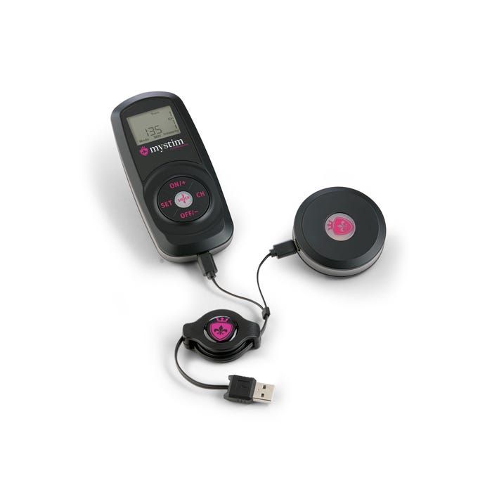 Mystim – Cluster Buster E-Stim Starterkit – Schwarz