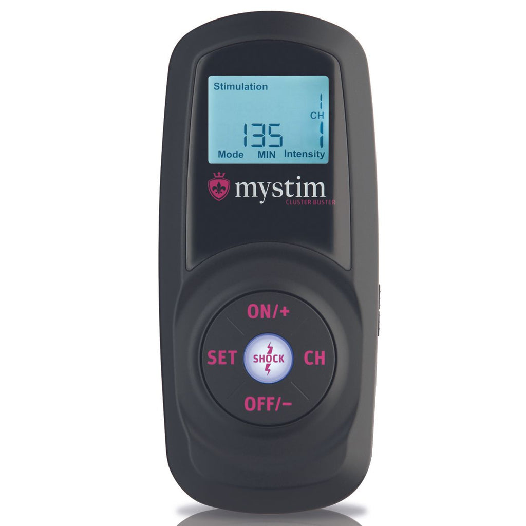 Mystim – Cluster Buster E-Stim Starterkit – Schwarz
