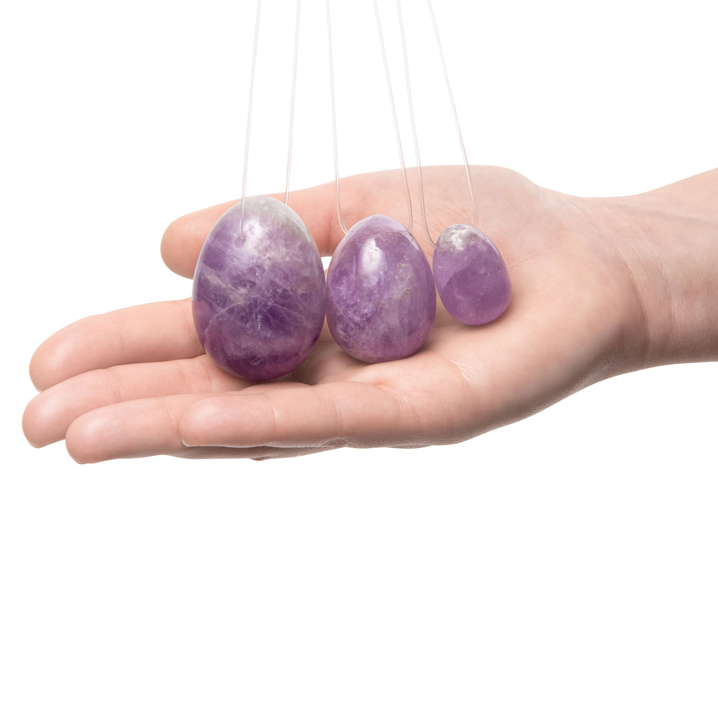Yoni Ei - Größe S-Amethyst