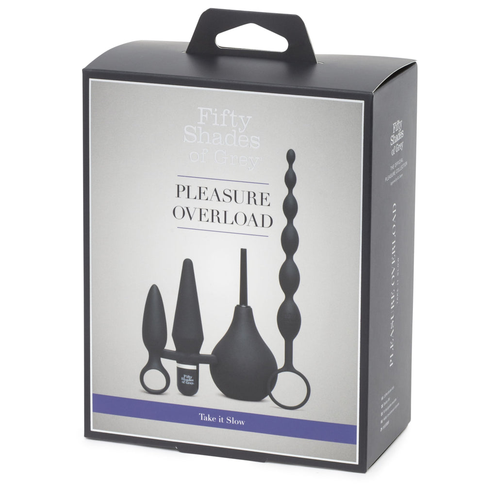 Fifty Shades of Grey – Pleasure Overload Analset – Anfänger-Kit