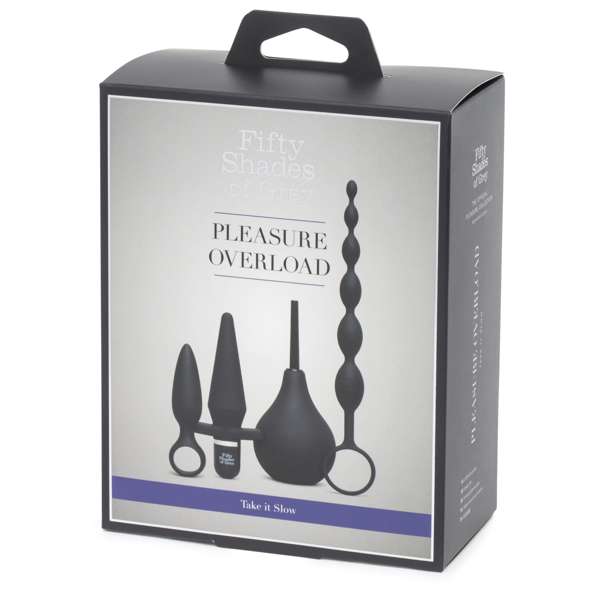 Fifty Shades of Grey – Pleasure Overload Analset – Anfänger-Kit