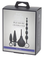 Fifty Shades of Grey – Pleasure Overload Analset – Anfänger-Kit