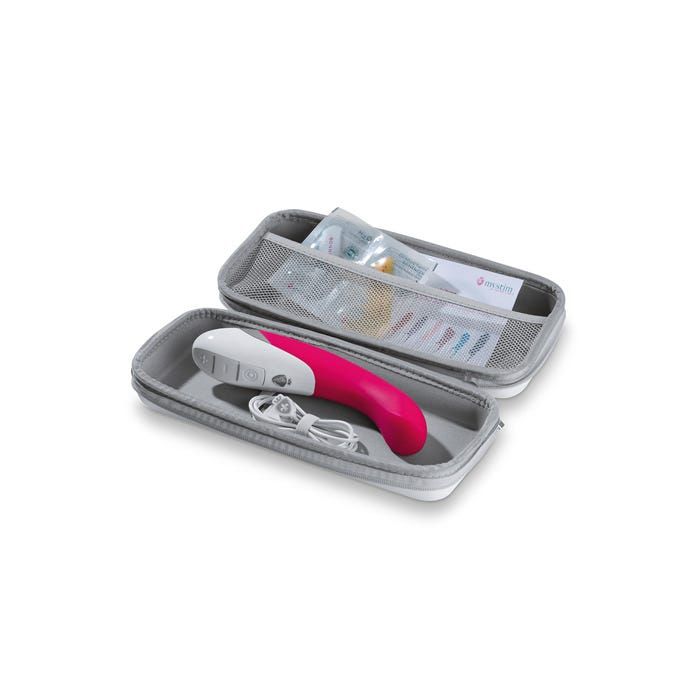 Al Punto - Vibrator mit Doppelmotor - Naughty Pink