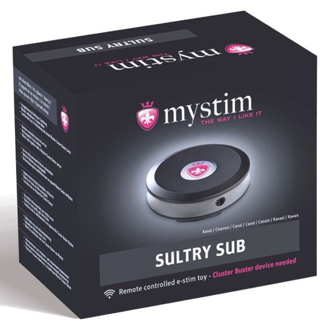 Mystim – Sultry Sub Receiver Channel 2 – Schwarz