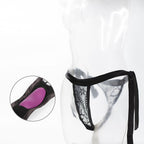 SVAKOM - Edeny Panty-Vibrator - Klitoris-Stimulator mit App-Steuerung - Violett