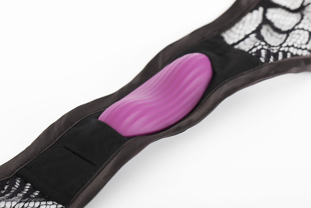 SVAKOM - Edeny Panty-Vibrator - Klitoris-Stimulator mit App-Steuerung - Violett