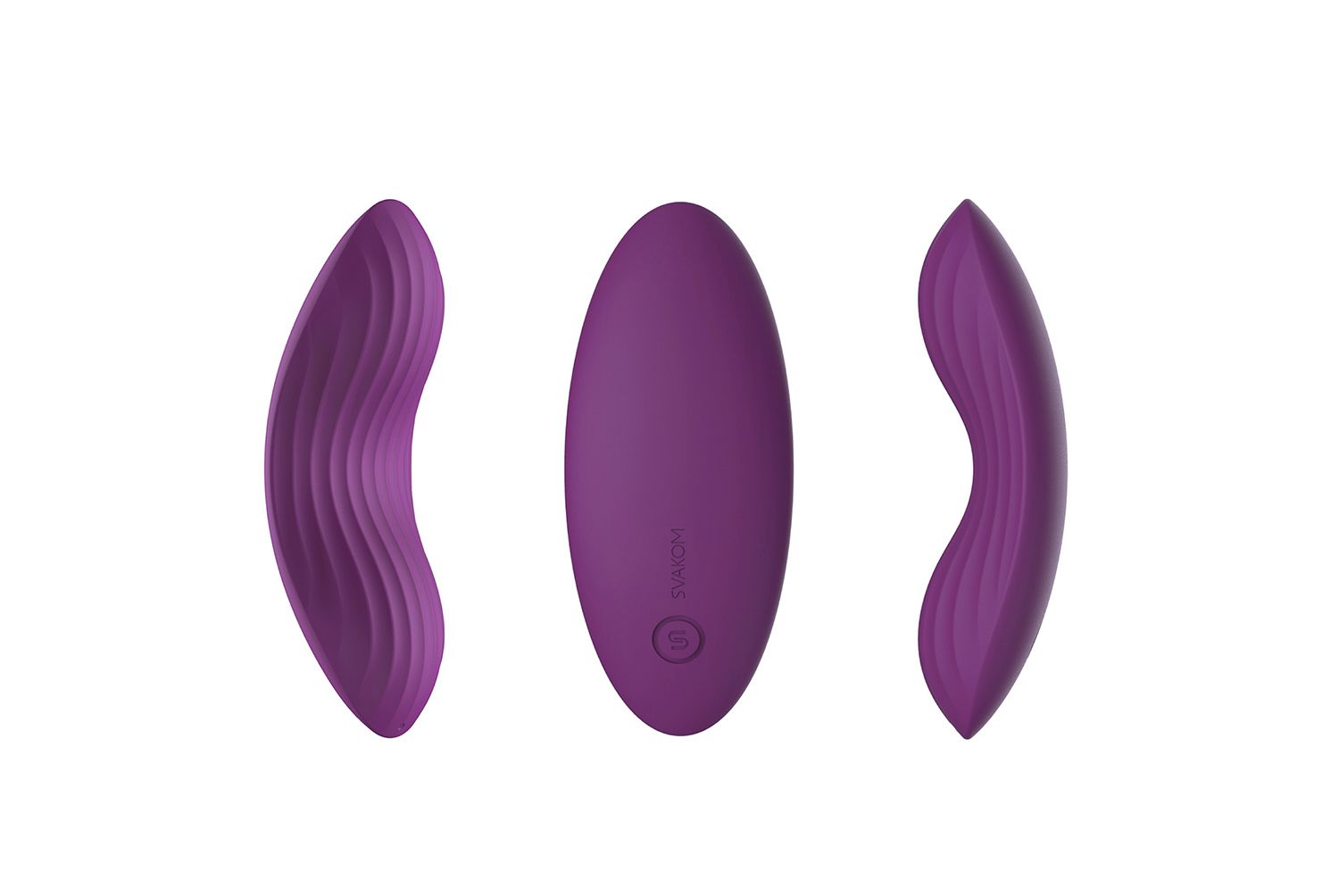 SVAKOM - Edeny Panty-Vibrator - Klitoris-Stimulator mit App-Steuerung - Violett