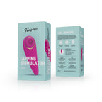Teazers - Klitoris Stimulator mit Tapping-Funktion - Silikon Vibrator mit Pulsfunktion