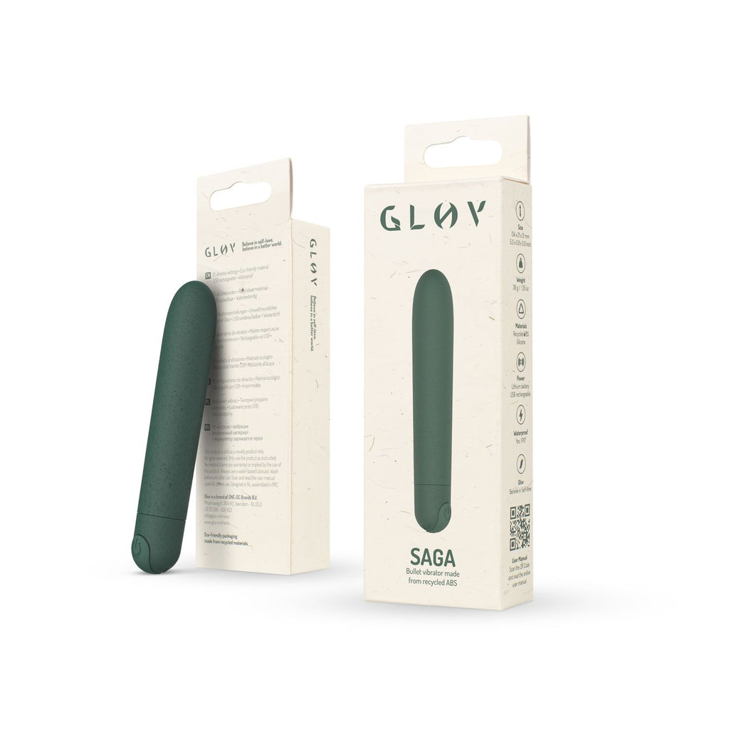 Gløv - Eco Bullet Vibrator - Grün