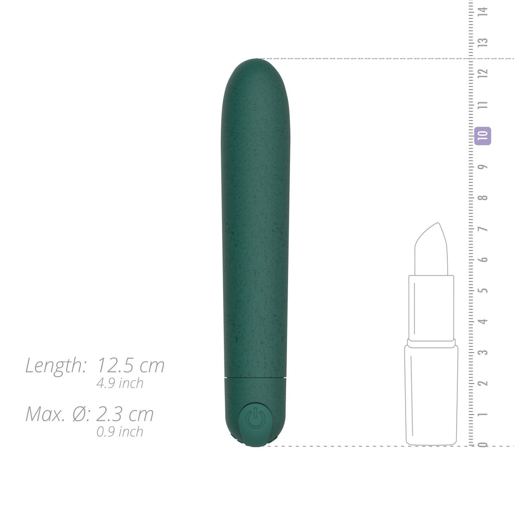 Gløv - Eco Bullet Vibrator - Grün