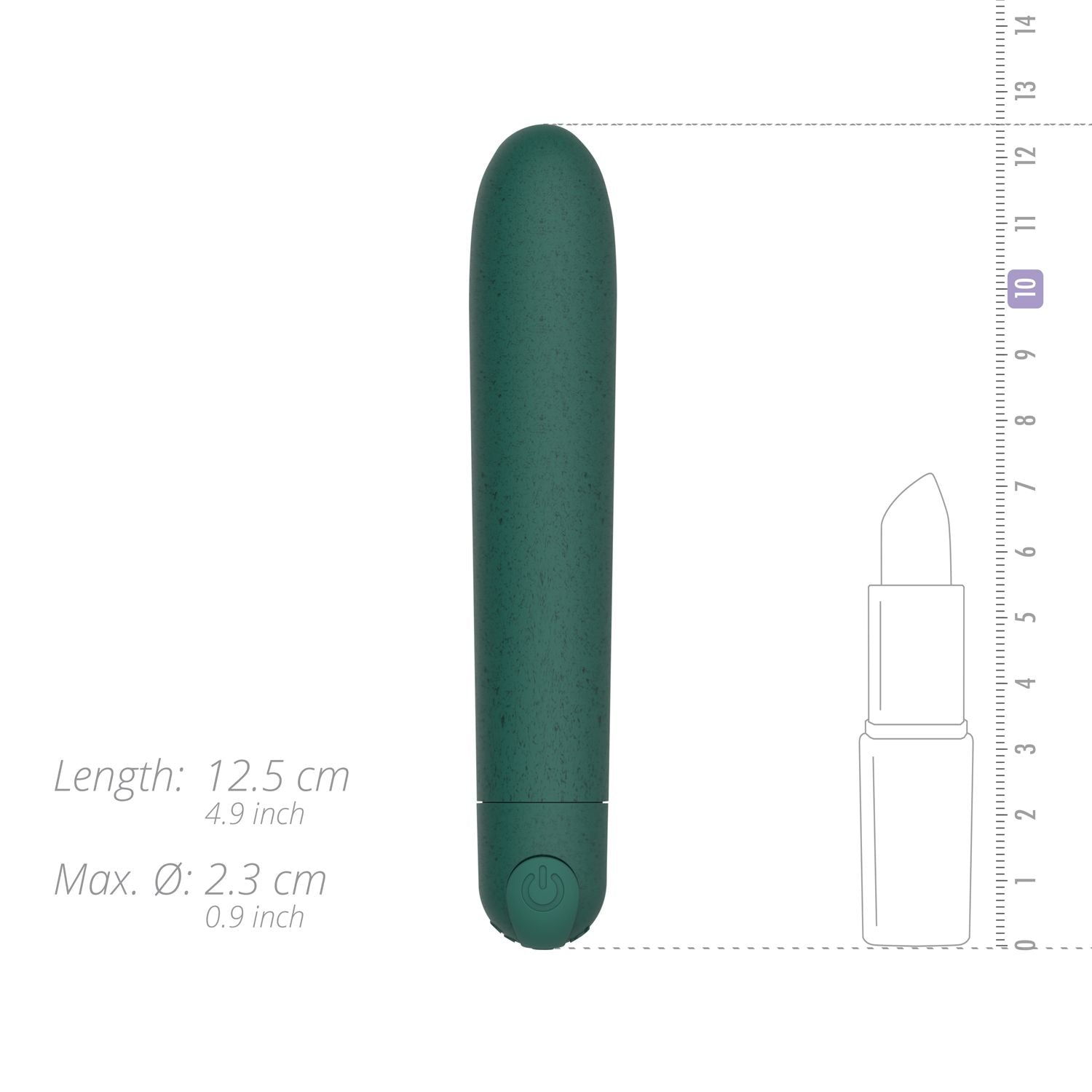Gløv - Eco Bullet Vibrator - Grün