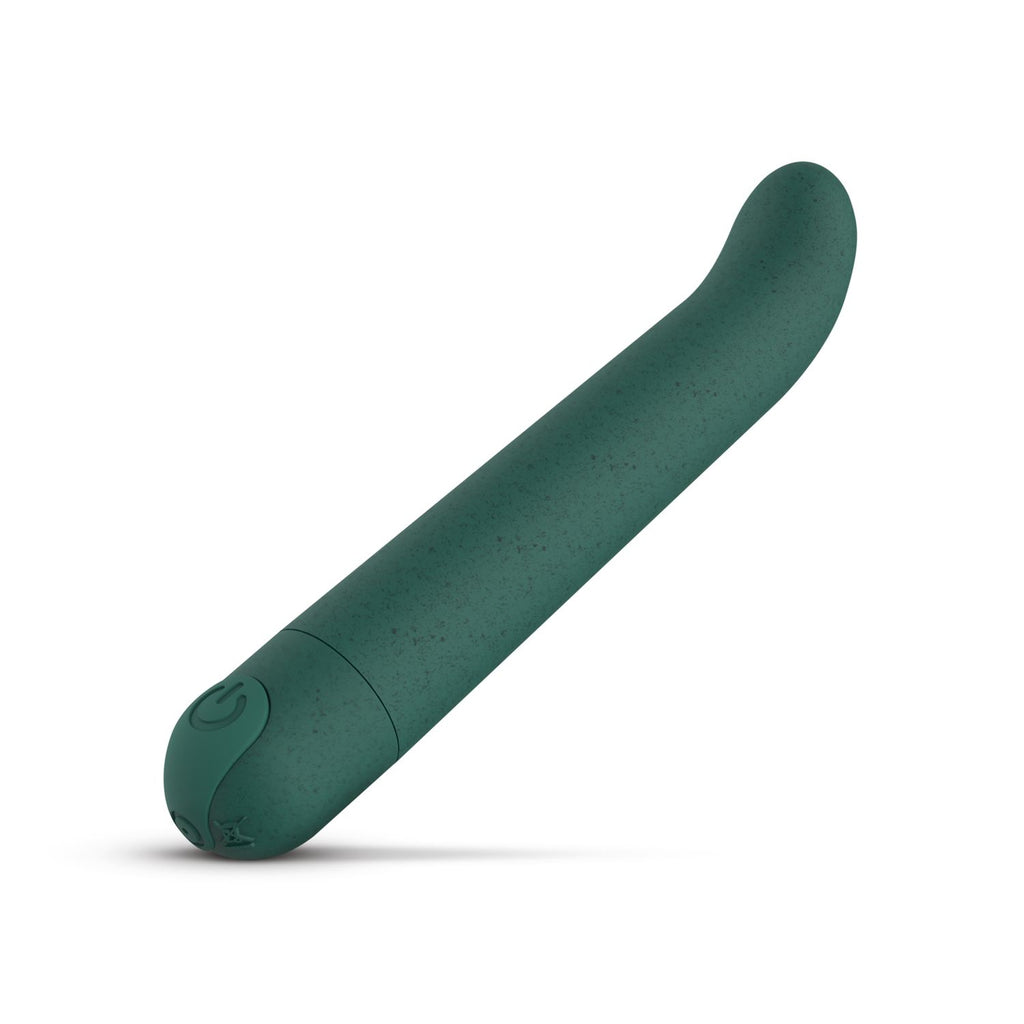 Gløv - Hana Eco G-Punkt-Vibrator - Grün