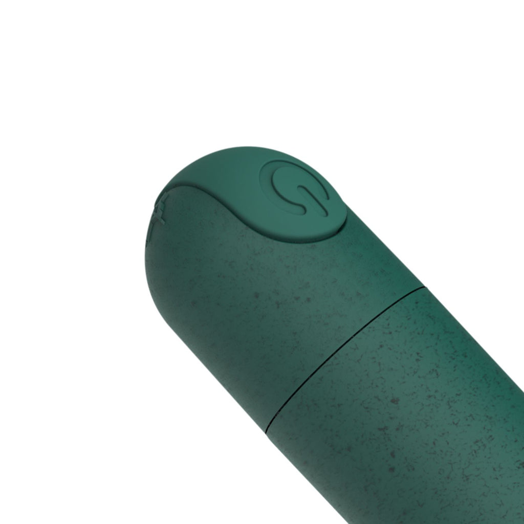 Gløv - Hana Eco G-Punkt-Vibrator - Grün