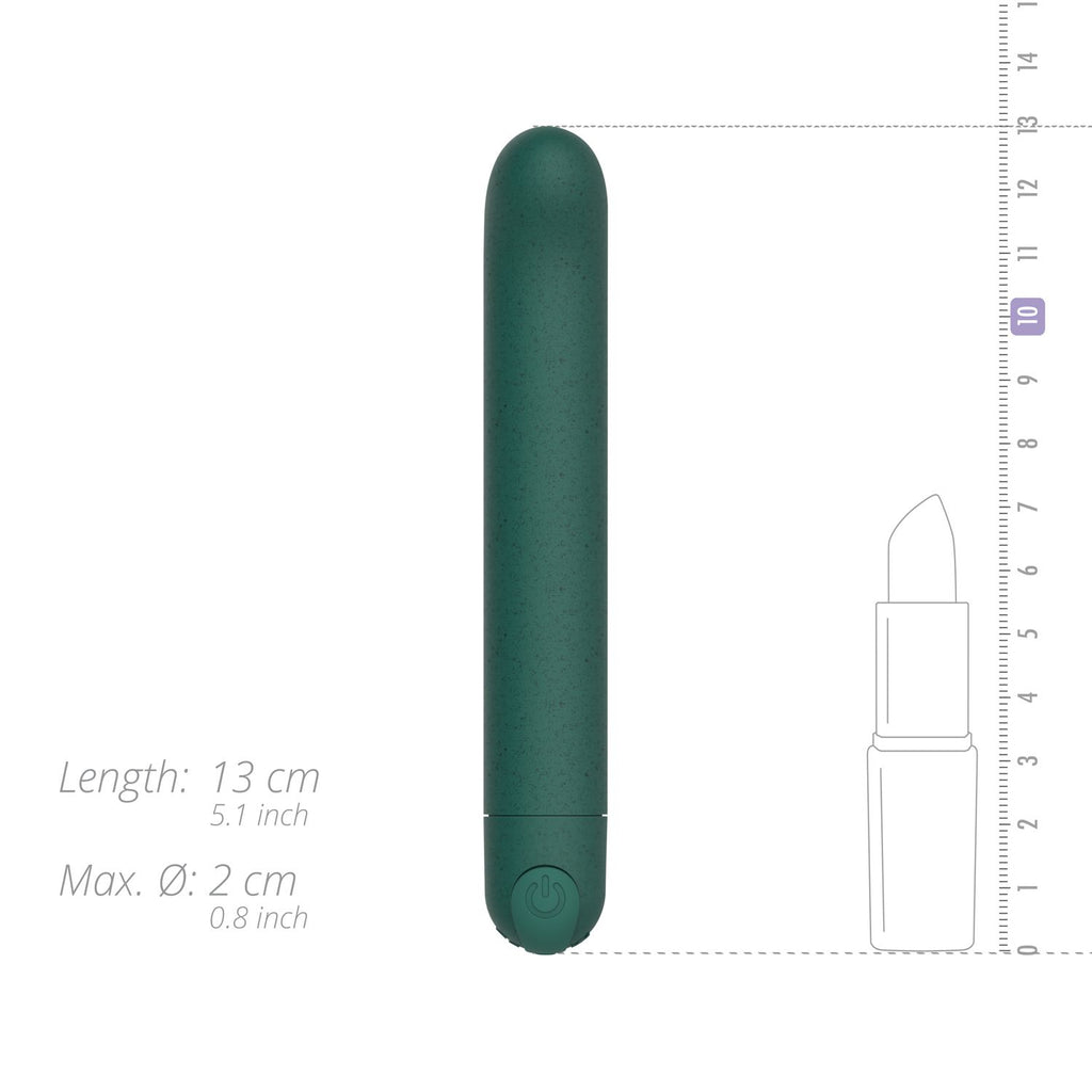 Gløv - Hana Eco G-Punkt-Vibrator - Grün