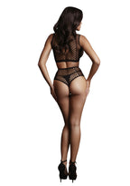 Duo Net 2-teiliges BH-Set schwarz