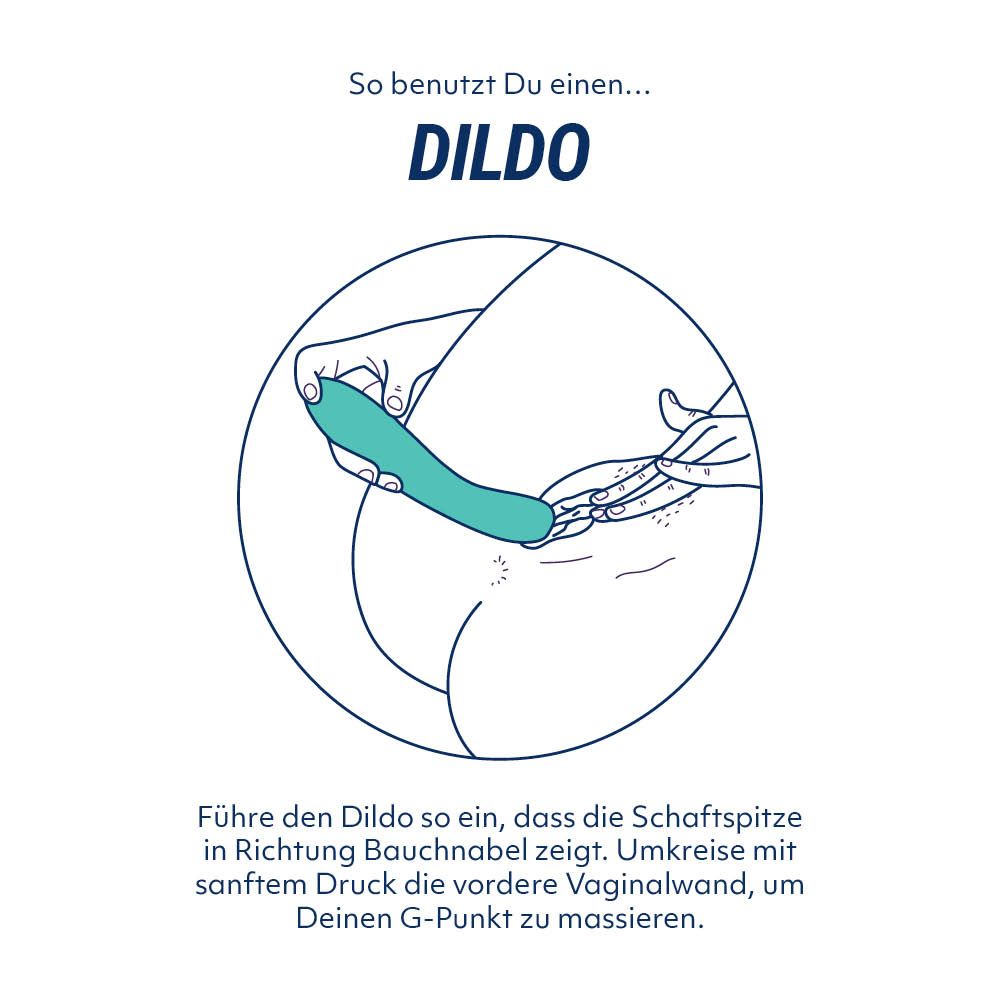 Gildo - Glasdildo Nr. 3 - 18,5 cm