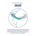 Gildo - Glasdildo Nr. 3 - 18,5 cm