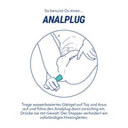 Gildo - Glas-Analplug Nr. 23 - 10,5 cm