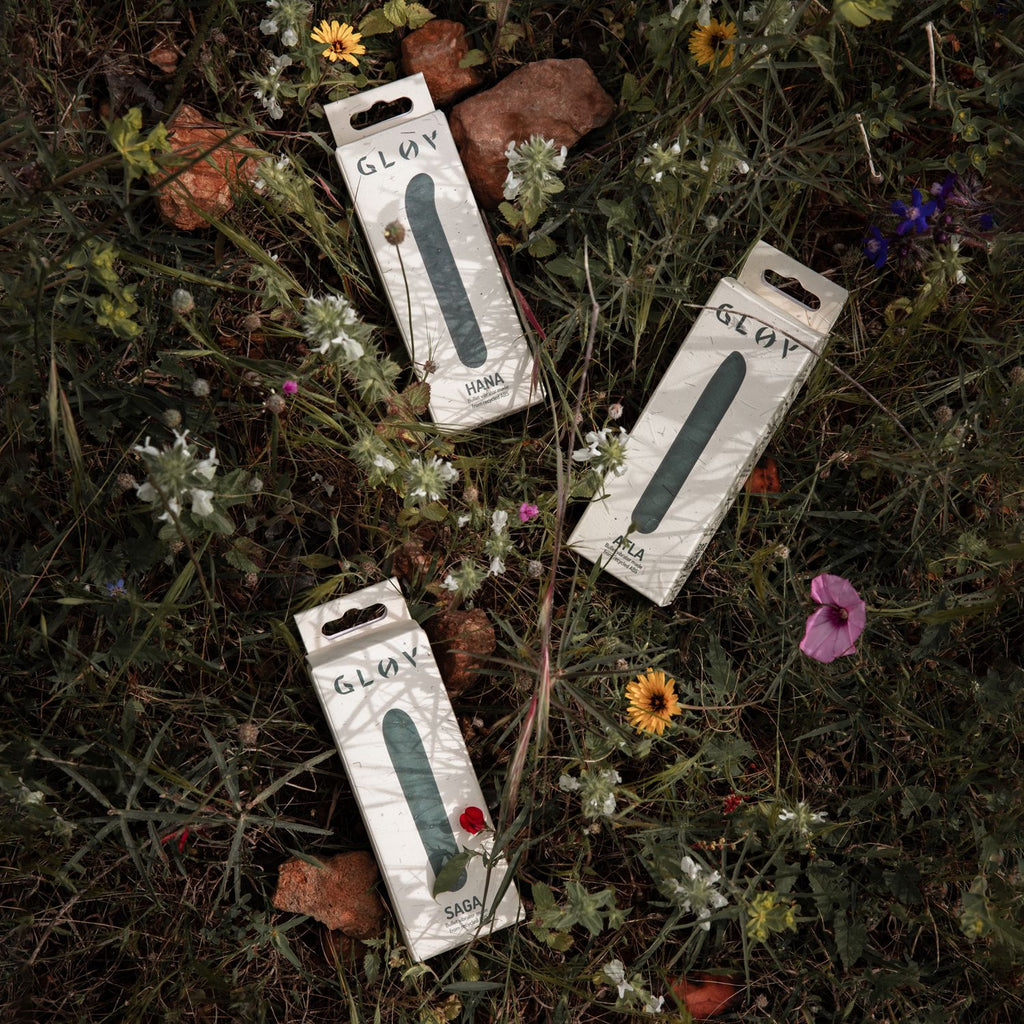 Gløv - Eco Bullet Vibrator - Grün