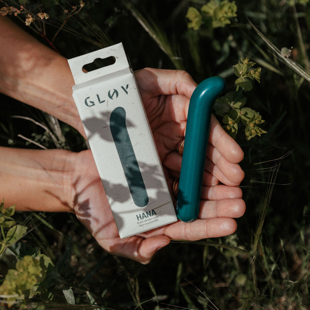 Gløv - Hana Eco G-Punkt-Vibrator - Grün