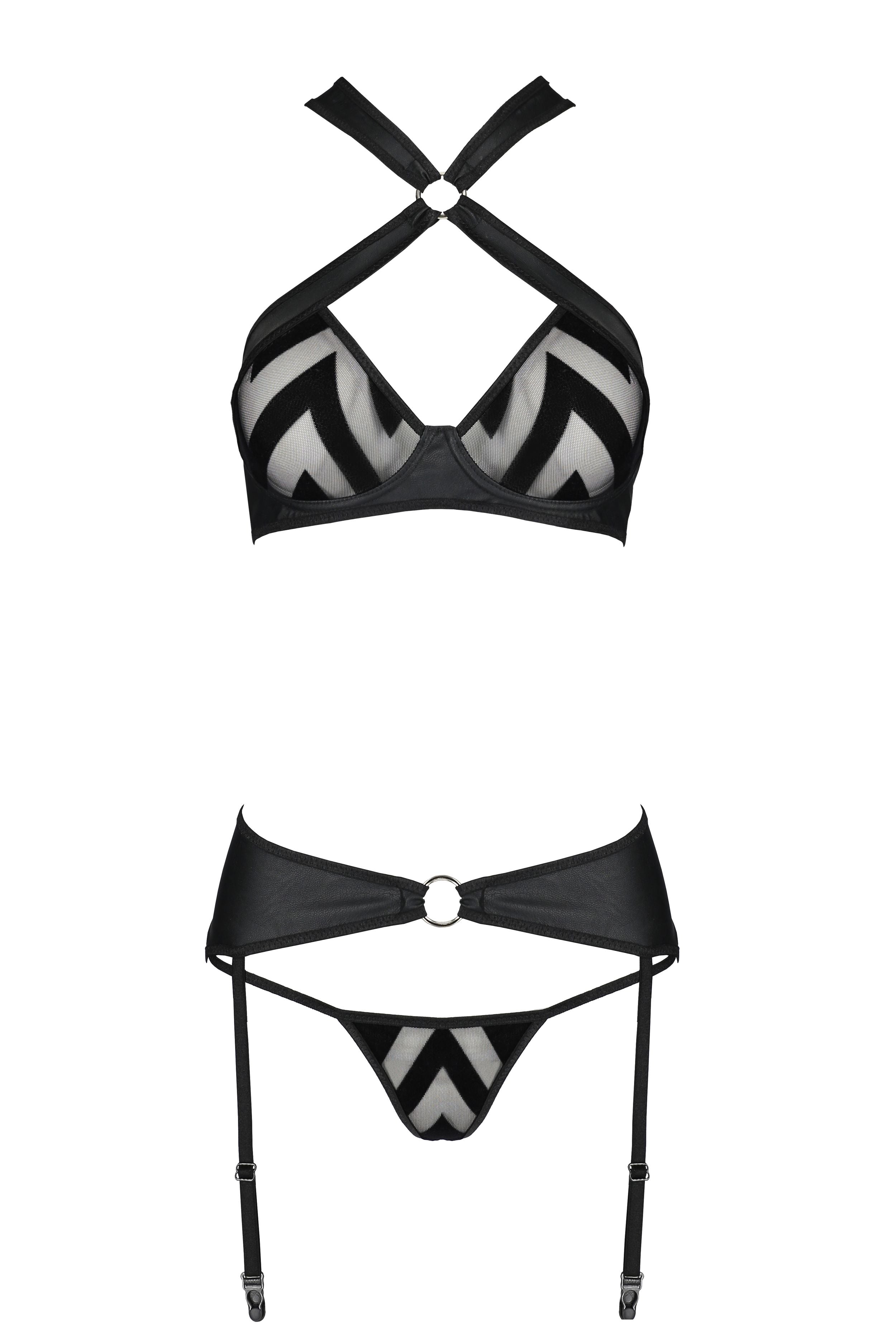 Exklusiv-Set Hima - Schwarz