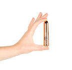 Rosy Gold - Nouveau Mini Vibrator - Kompakt mit 10 Stufen und Wiederaufladbar