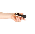 Rosy Gold - Nouveau Mini Massager - Kompakter Wand Vibrator mit USB-Aufladung