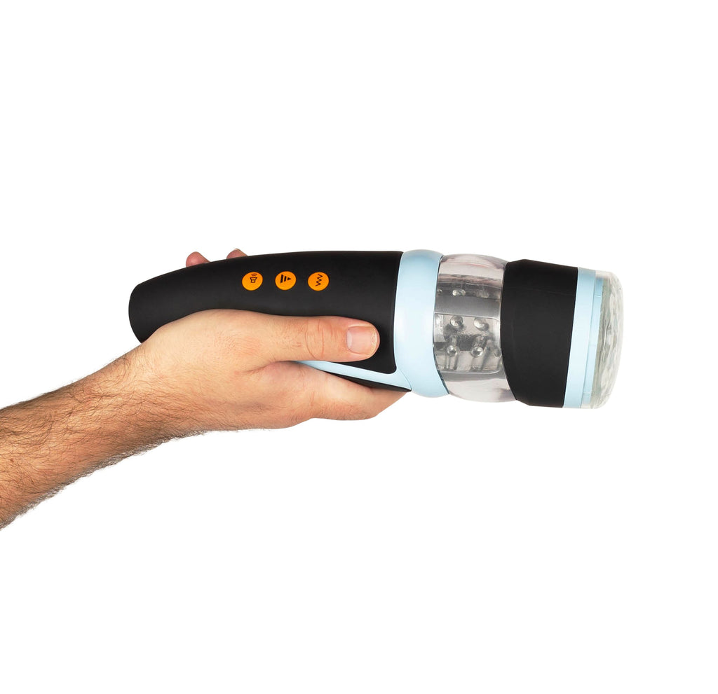CRUIZR-CP02 Rotierender und vibrierender automatischer Masturbator mit Adap