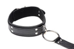 Strict - Halsband mit Manschetten Fessel-Set - Schwarz