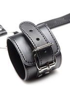 Strict - Halsband mit Manschetten Fessel-Set - Schwarz